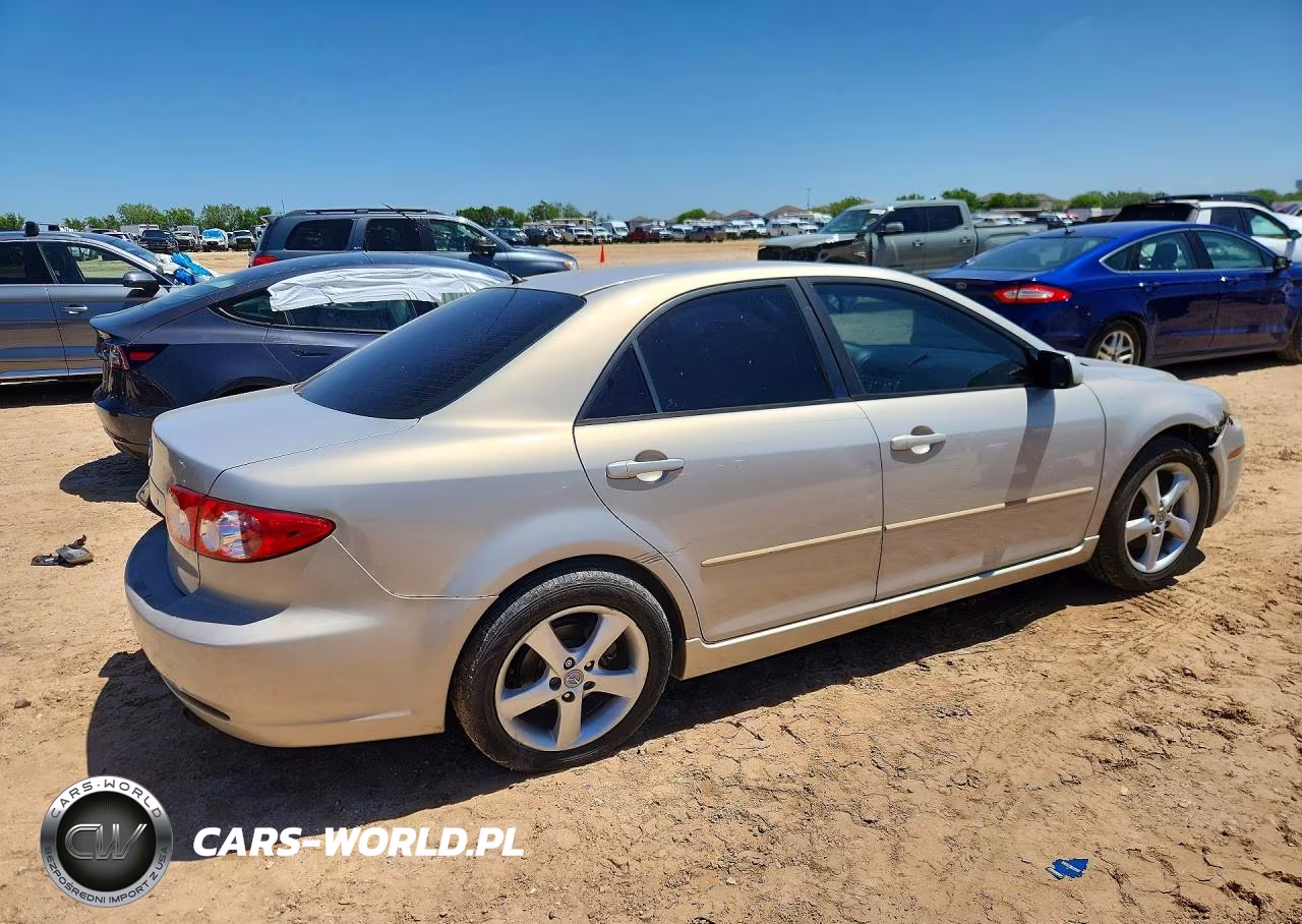 2008 Mazda 6 I VIN:1YVHP80C585M23978 - 3
