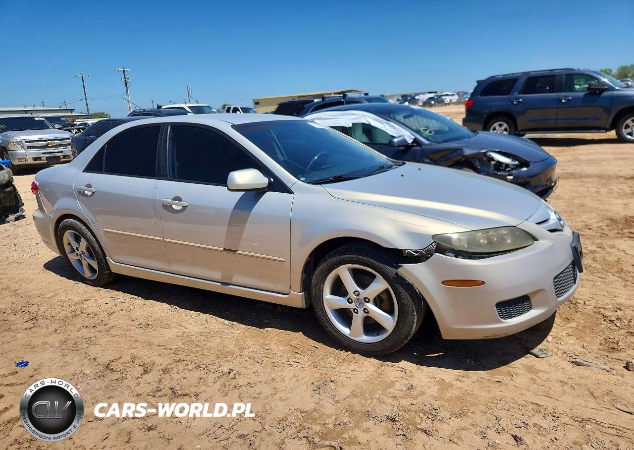 2008 Mazda 6 I VIN:1YVHP80C585M23978 - 4