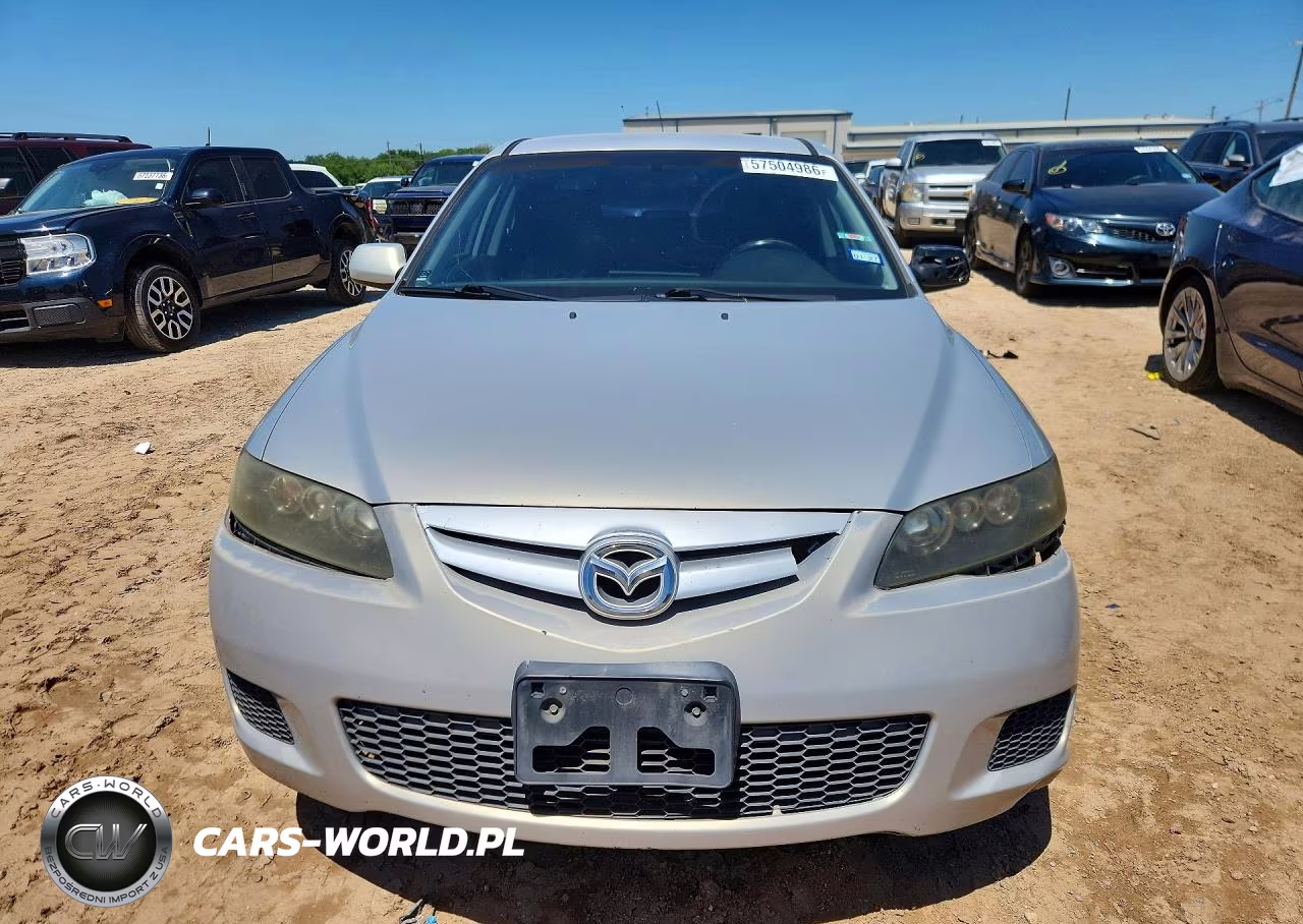 2008 Mazda 6 I VIN:1YVHP80C585M23978 - 5