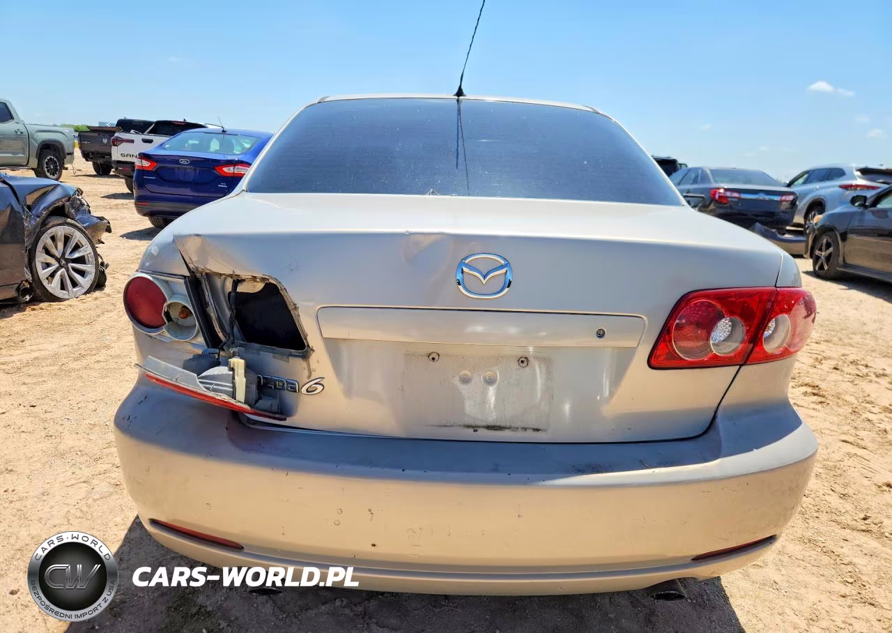 2008 Mazda 6 I VIN:1YVHP80C585M23978 - 6