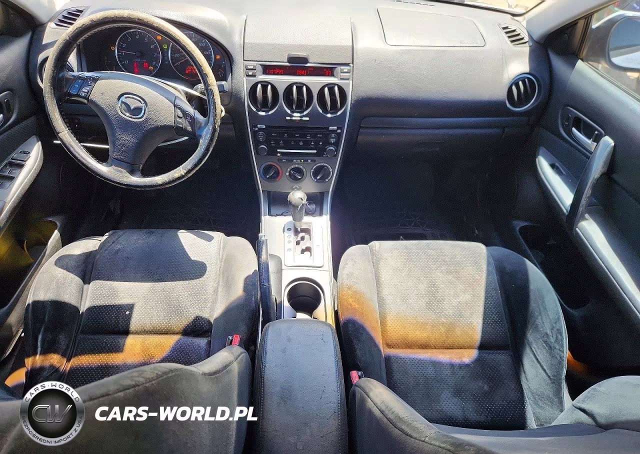 2008 Mazda 6 I VIN:1YVHP80C585M23978 - 8