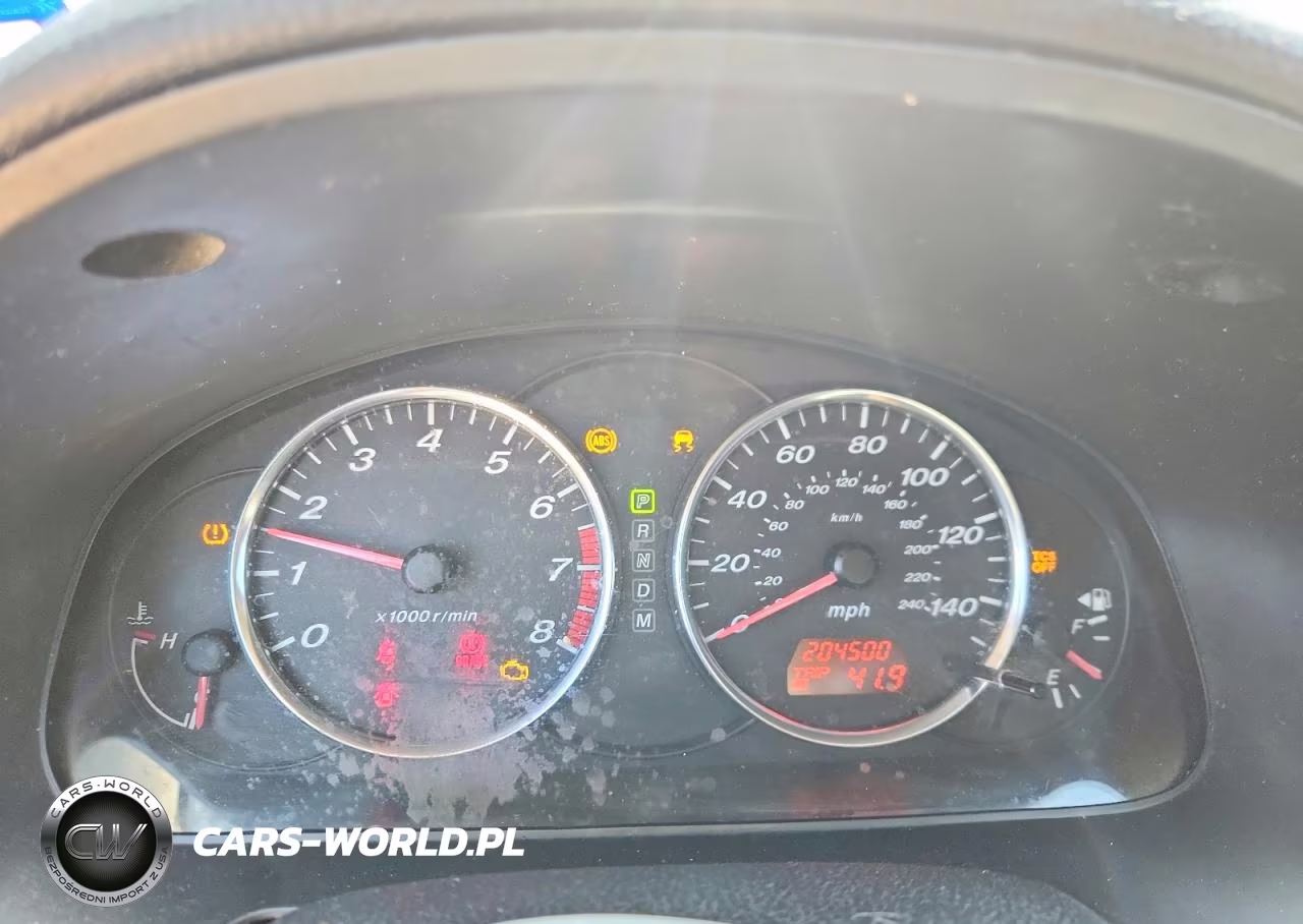 2008 Mazda 6 I VIN:1YVHP80C585M23978 - 9