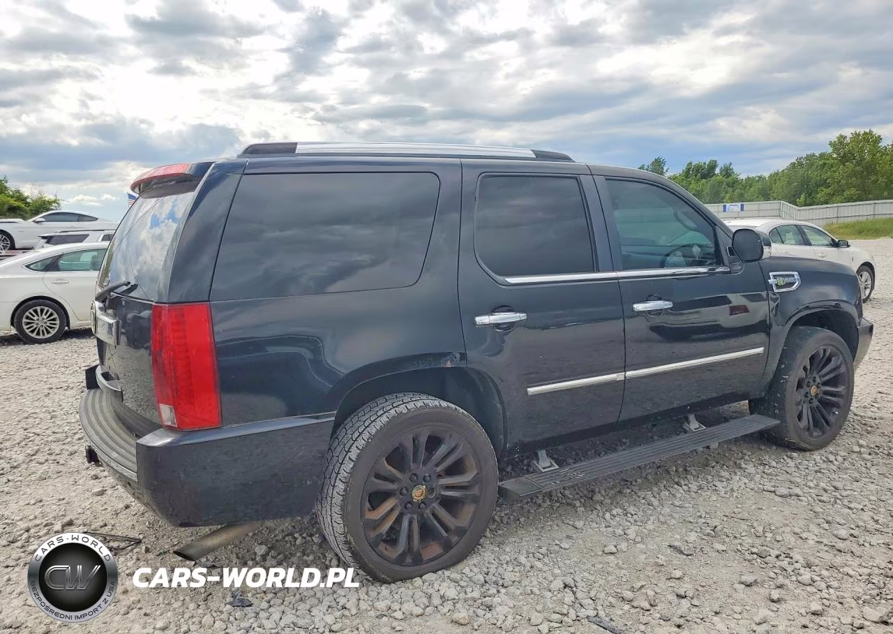 2009 Cadillac Escalade Hybrid VIN:1GYFK43599R125505 - 3