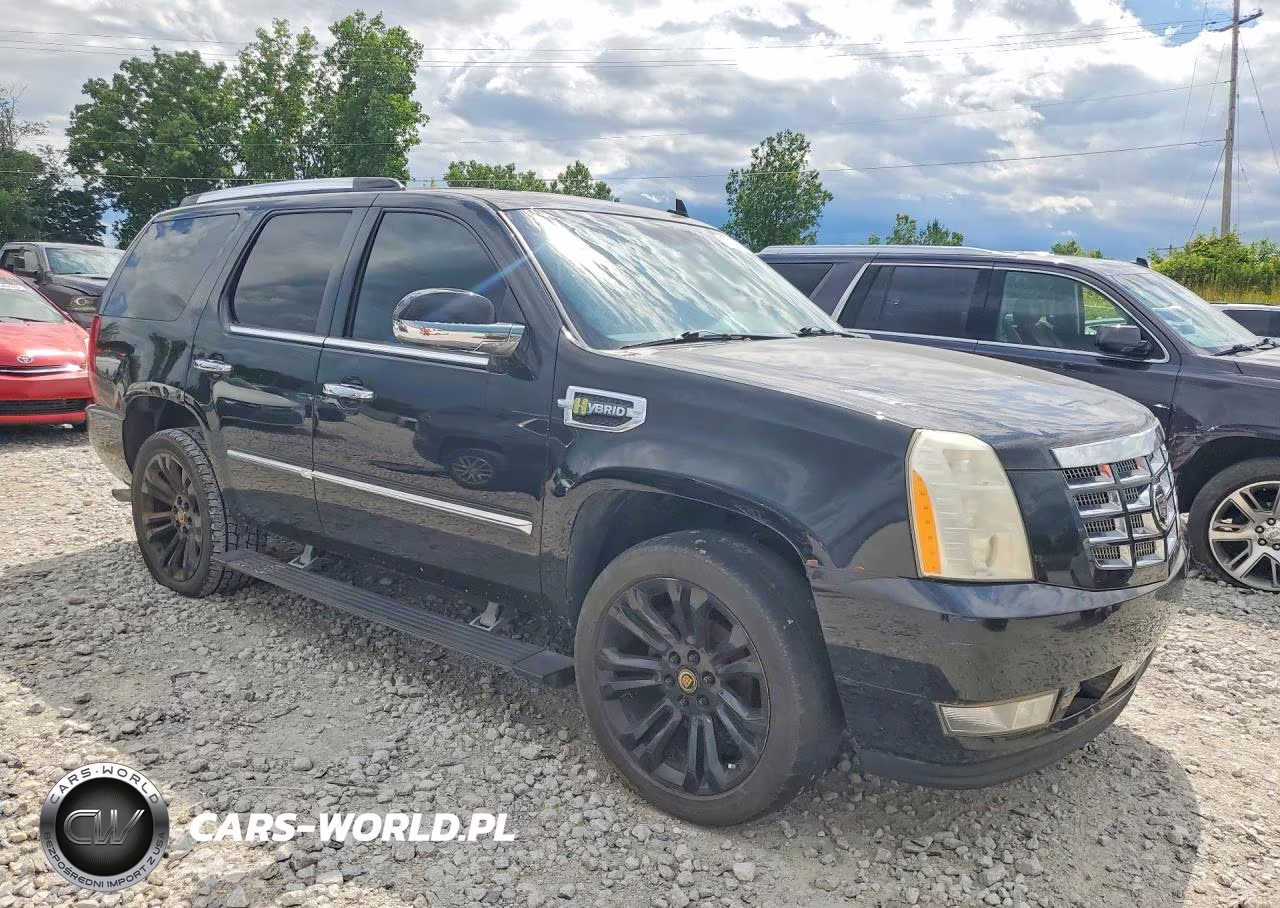 2009 Cadillac Escalade Hybrid VIN:1GYFK43599R125505 - 4