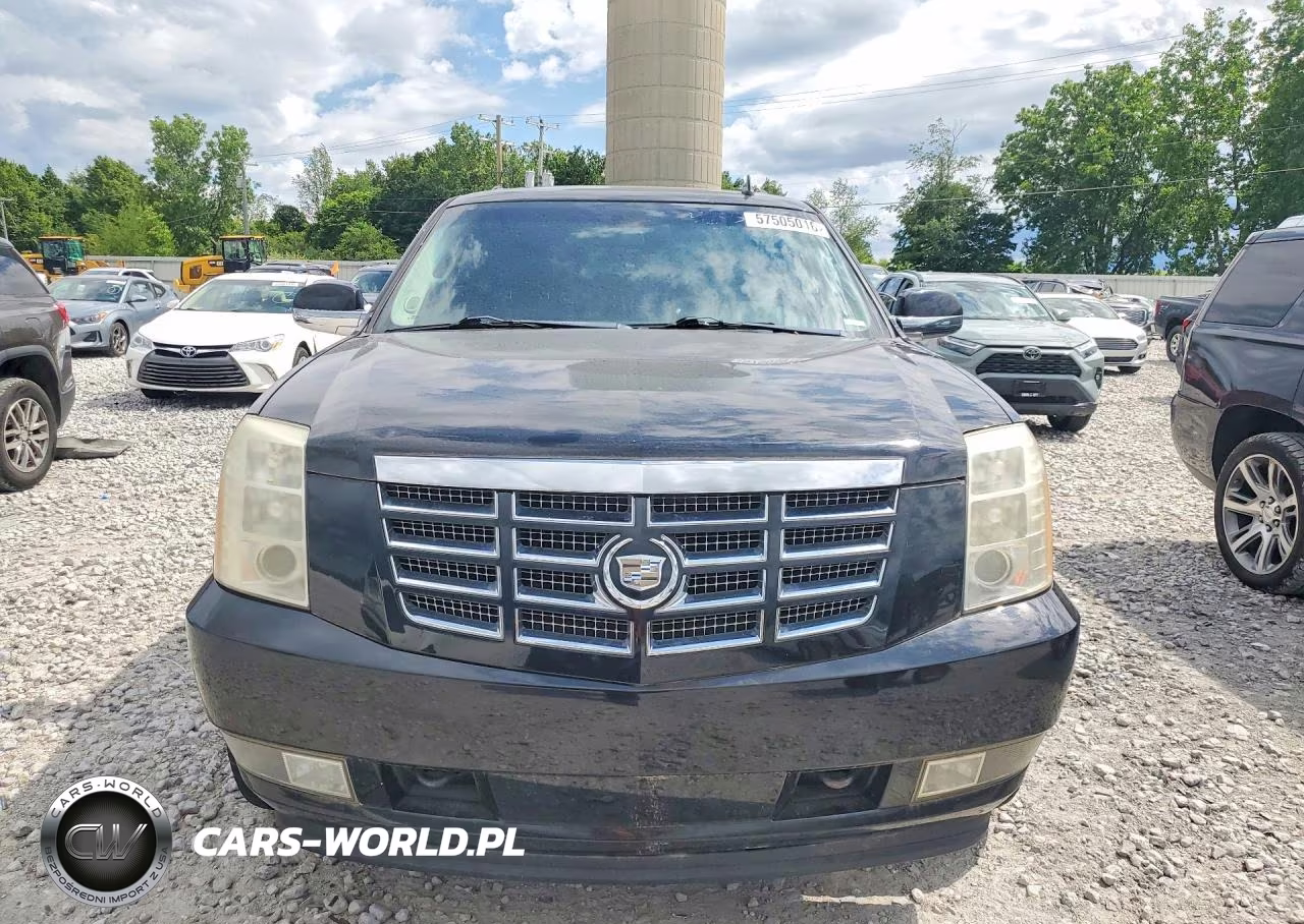 2009 Cadillac Escalade Hybrid VIN:1GYFK43599R125505 - 5