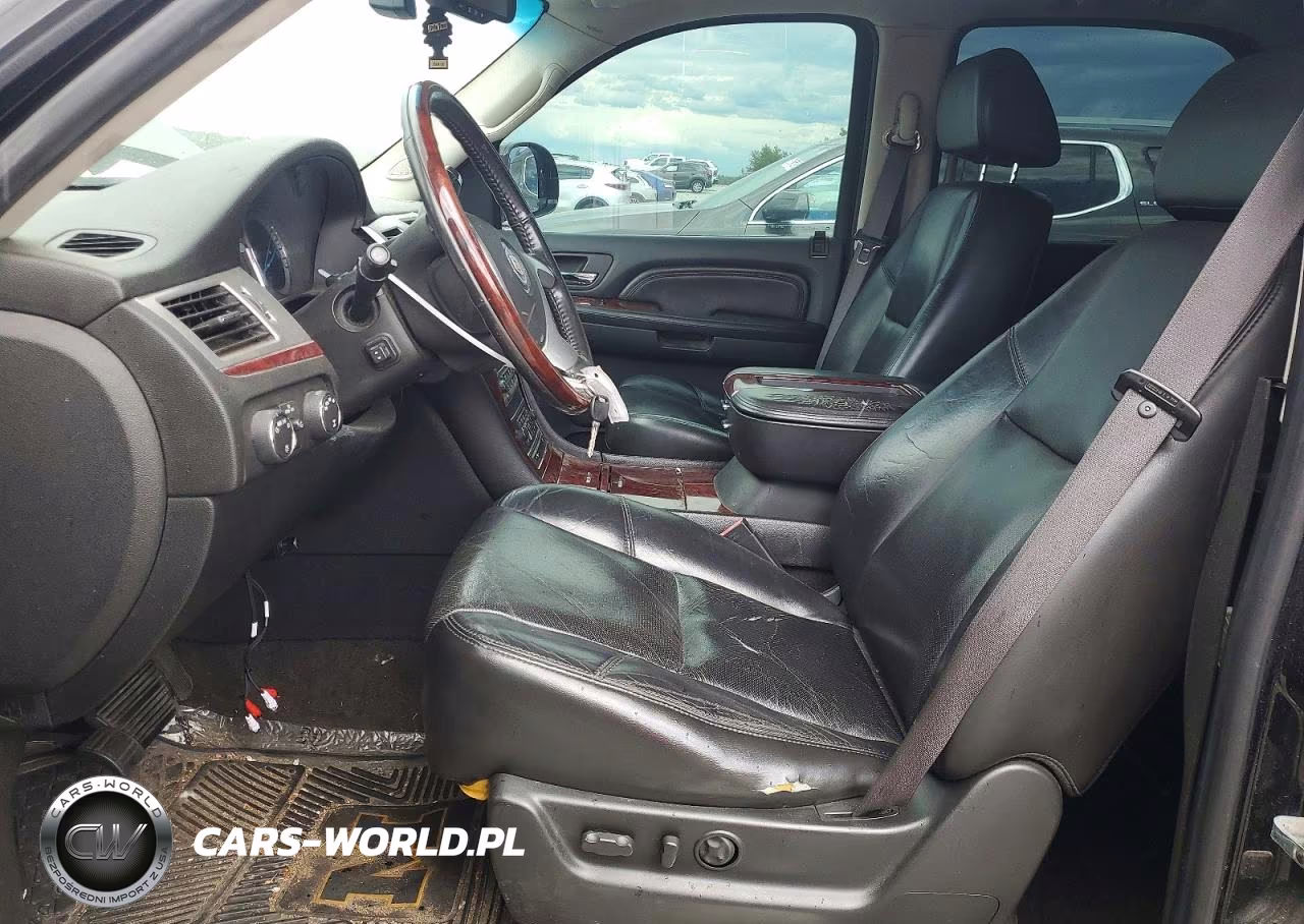 2009 Cadillac Escalade Hybrid VIN:1GYFK43599R125505 - 7