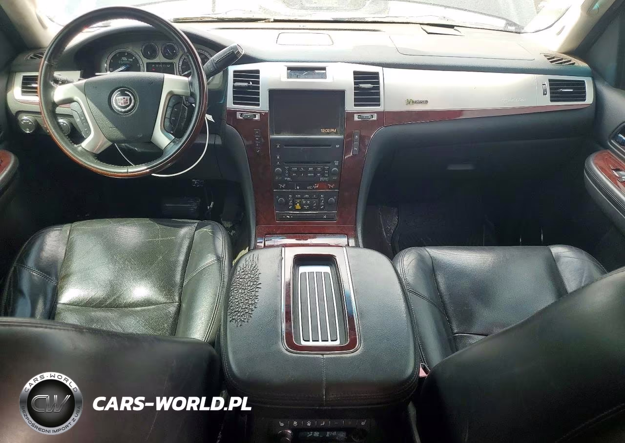 2009 Cadillac Escalade Hybrid VIN:1GYFK43599R125505 - 8