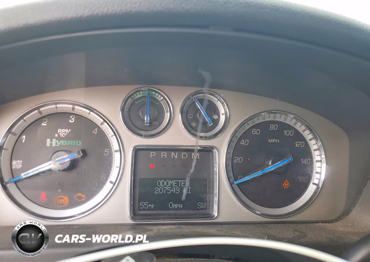 2009 Cadillac Escalade Hybrid VIN:1GYFK43599R125505 - 9