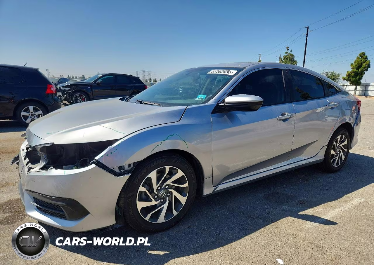 2018 Honda Civic Ex – zdjęcie 1 z 13