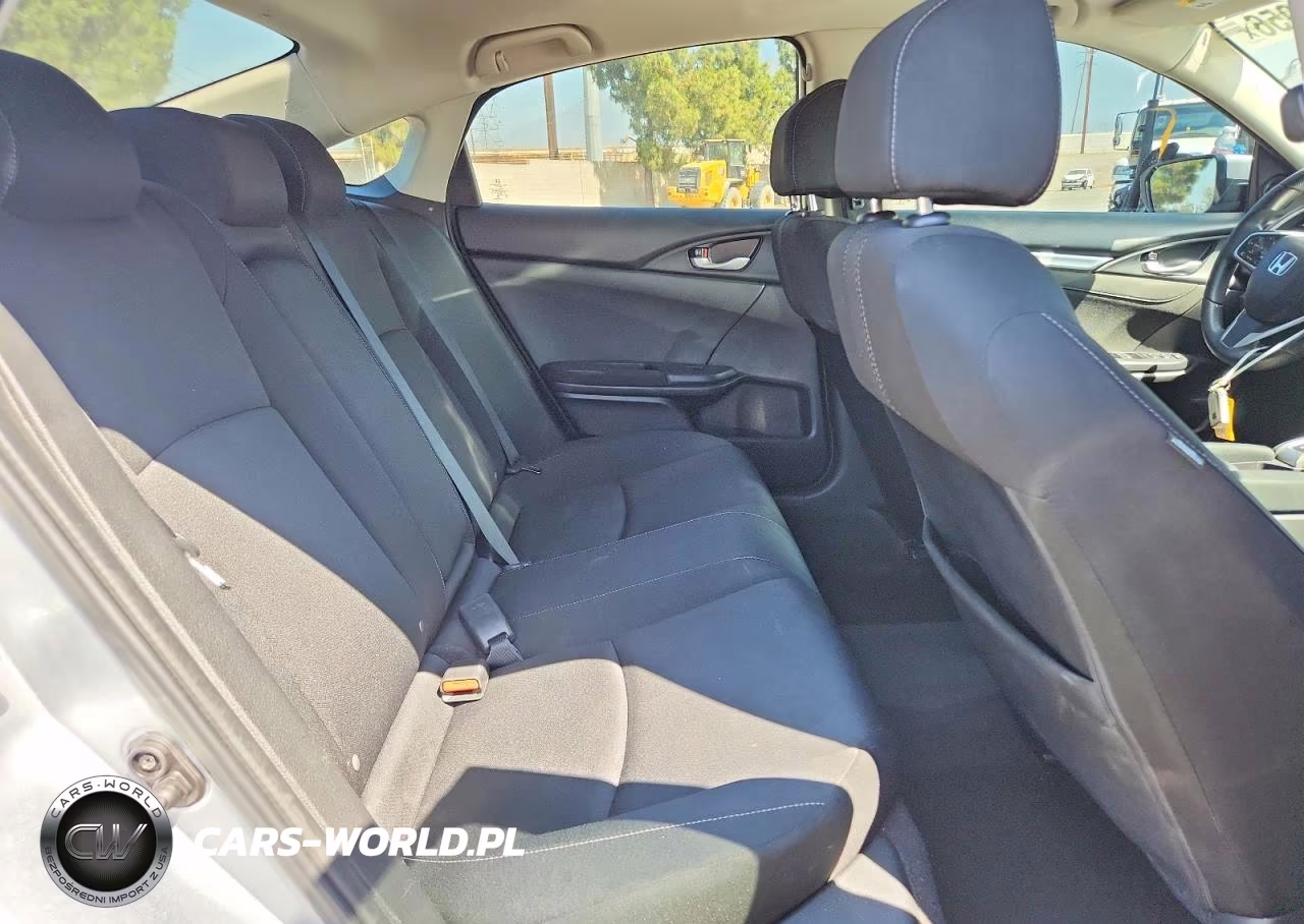 2018 Honda Civic Ex VIN:2HGFC2F72JH610868 - 10