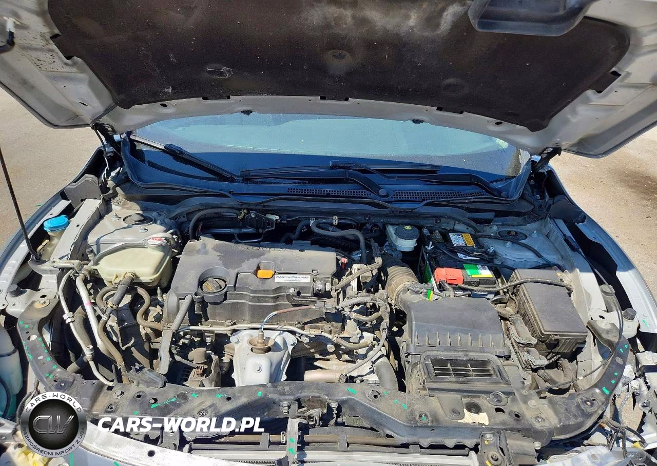 2018 Honda Civic Ex VIN:2HGFC2F72JH610868 - 11