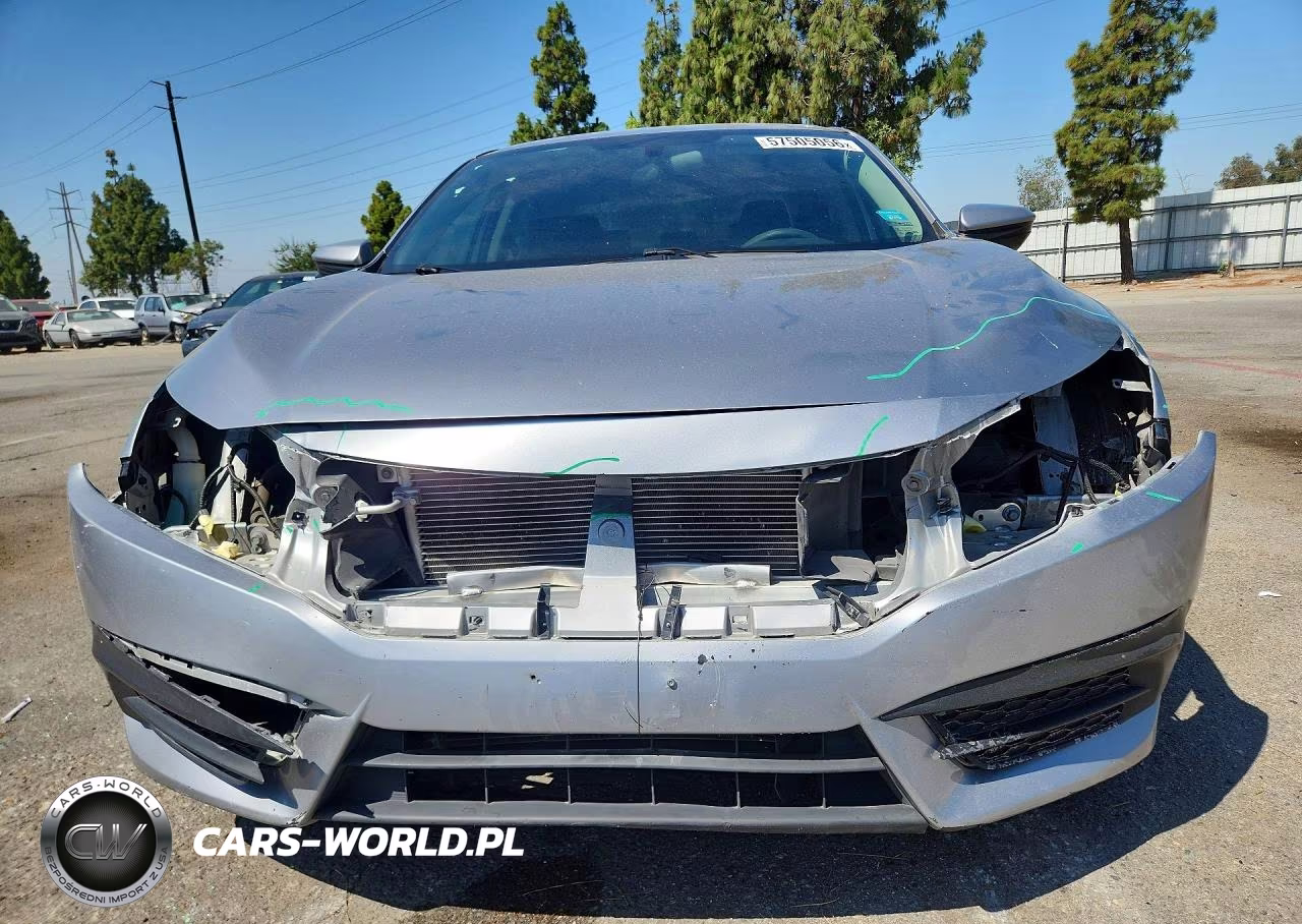 2018 Honda Civic Ex VIN:2HGFC2F72JH610868 - 5