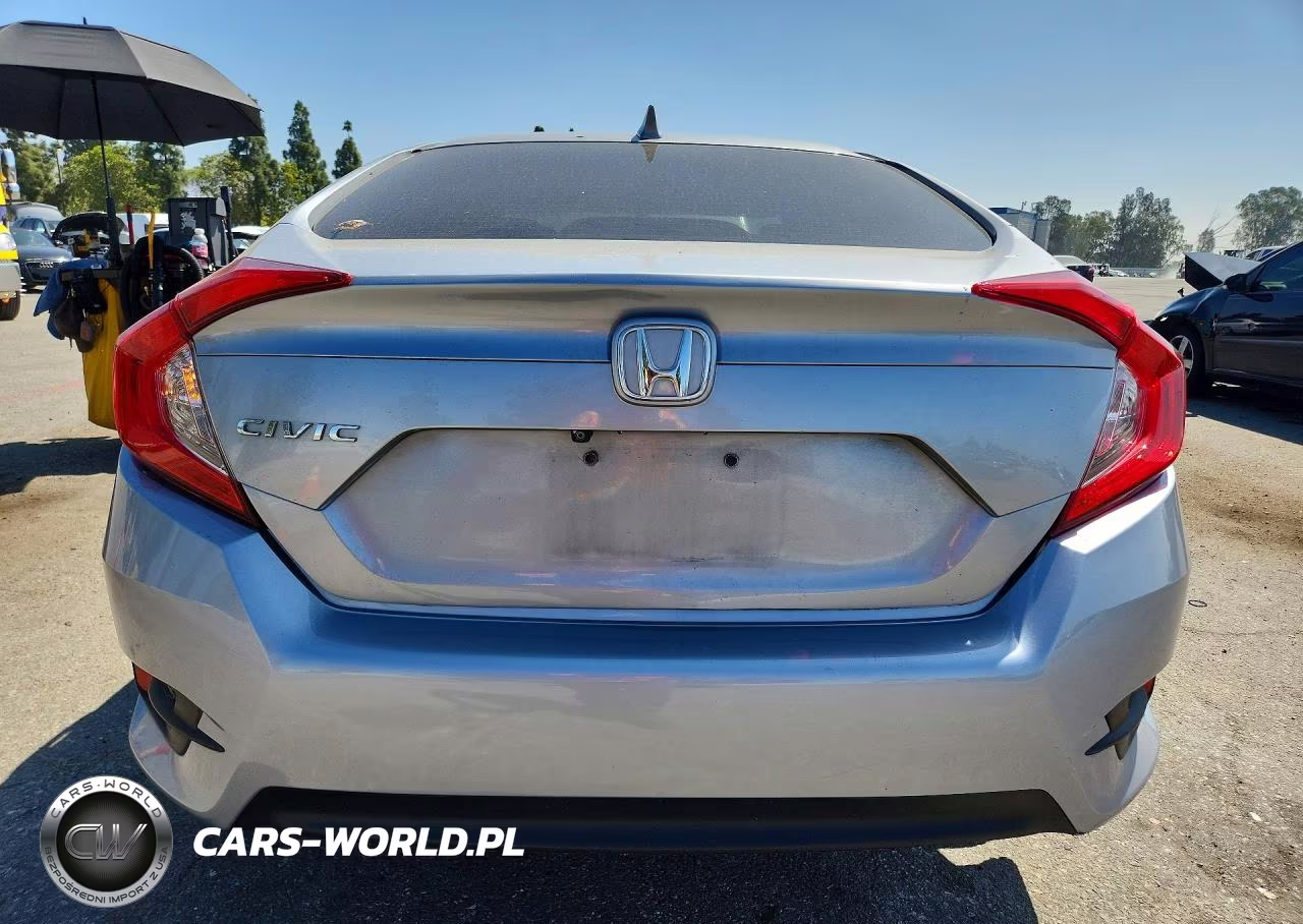 2018 Honda Civic Ex VIN:2HGFC2F72JH610868 - 6