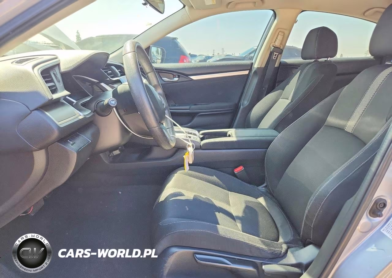 2018 Honda Civic Ex VIN:2HGFC2F72JH610868 - 7