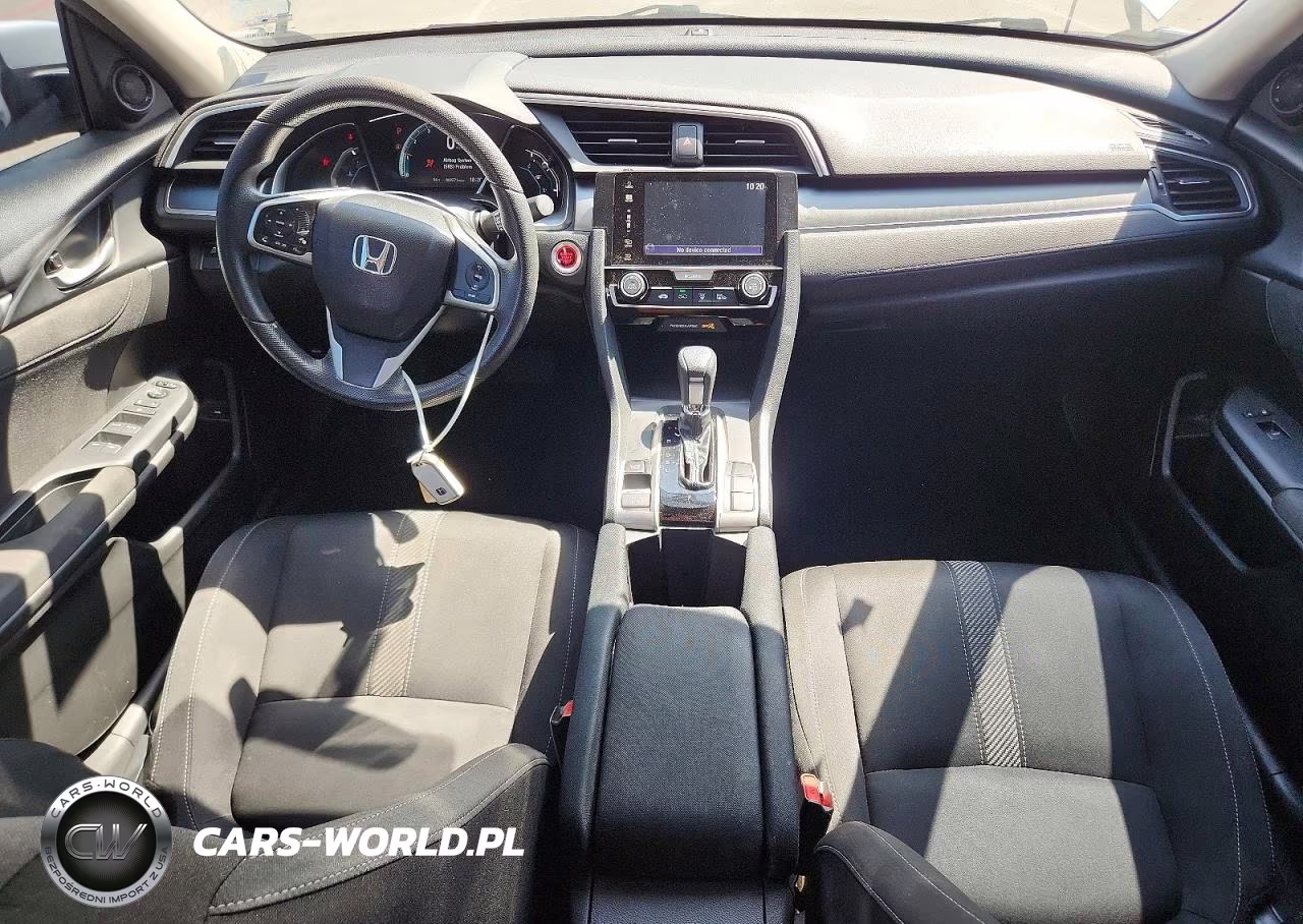 2018 Honda Civic Ex VIN:2HGFC2F72JH610868 - 8