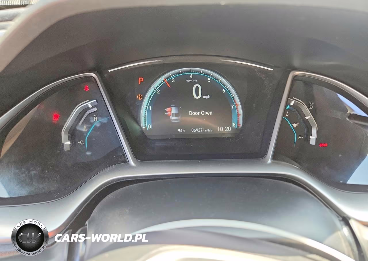2018 Honda Civic Ex VIN:2HGFC2F72JH610868 - 9