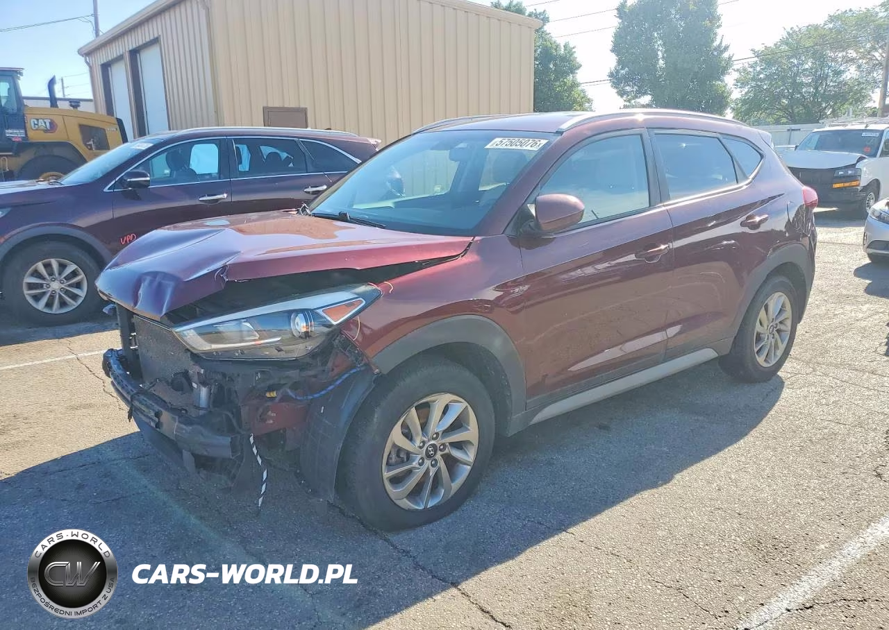 2018 Hyundai Tucson Sel – zdjęcie 1 z 13