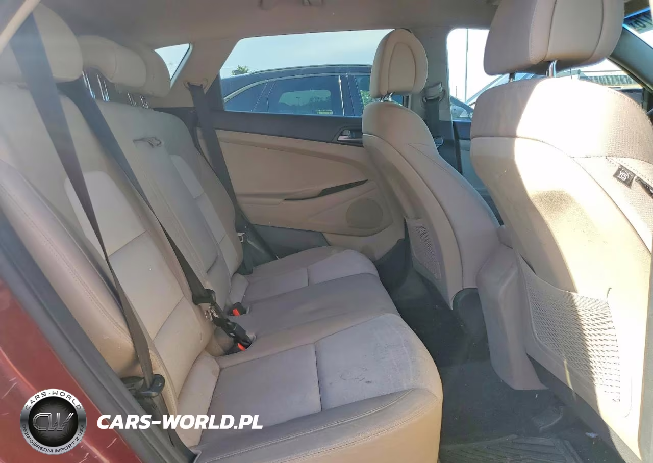 2018 Hyundai Tucson Sel VIN:KM8J33A47JU663442 - 11