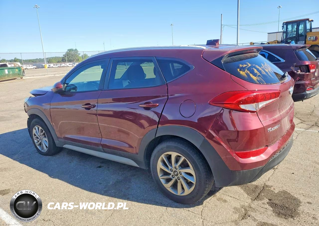 2018 Hyundai Tucson Sel VIN:KM8J33A47JU663442 - 2