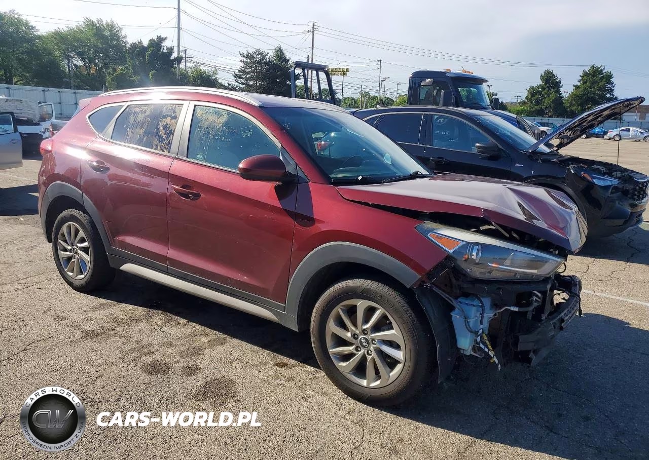 2018 Hyundai Tucson Sel VIN:KM8J33A47JU663442 - 4
