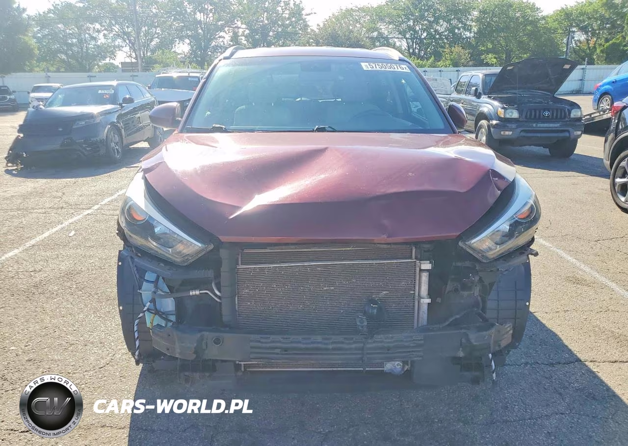 2018 Hyundai Tucson Sel VIN:KM8J33A47JU663442 - 5
