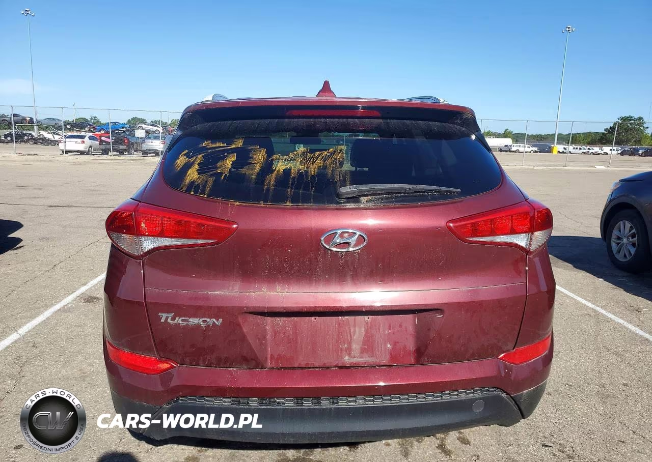 2018 Hyundai Tucson Sel VIN:KM8J33A47JU663442 - 6