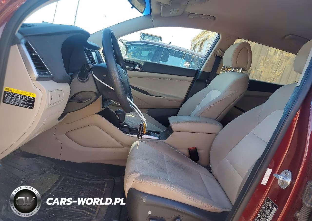 2018 Hyundai Tucson Sel VIN:KM8J33A47JU663442 - 7