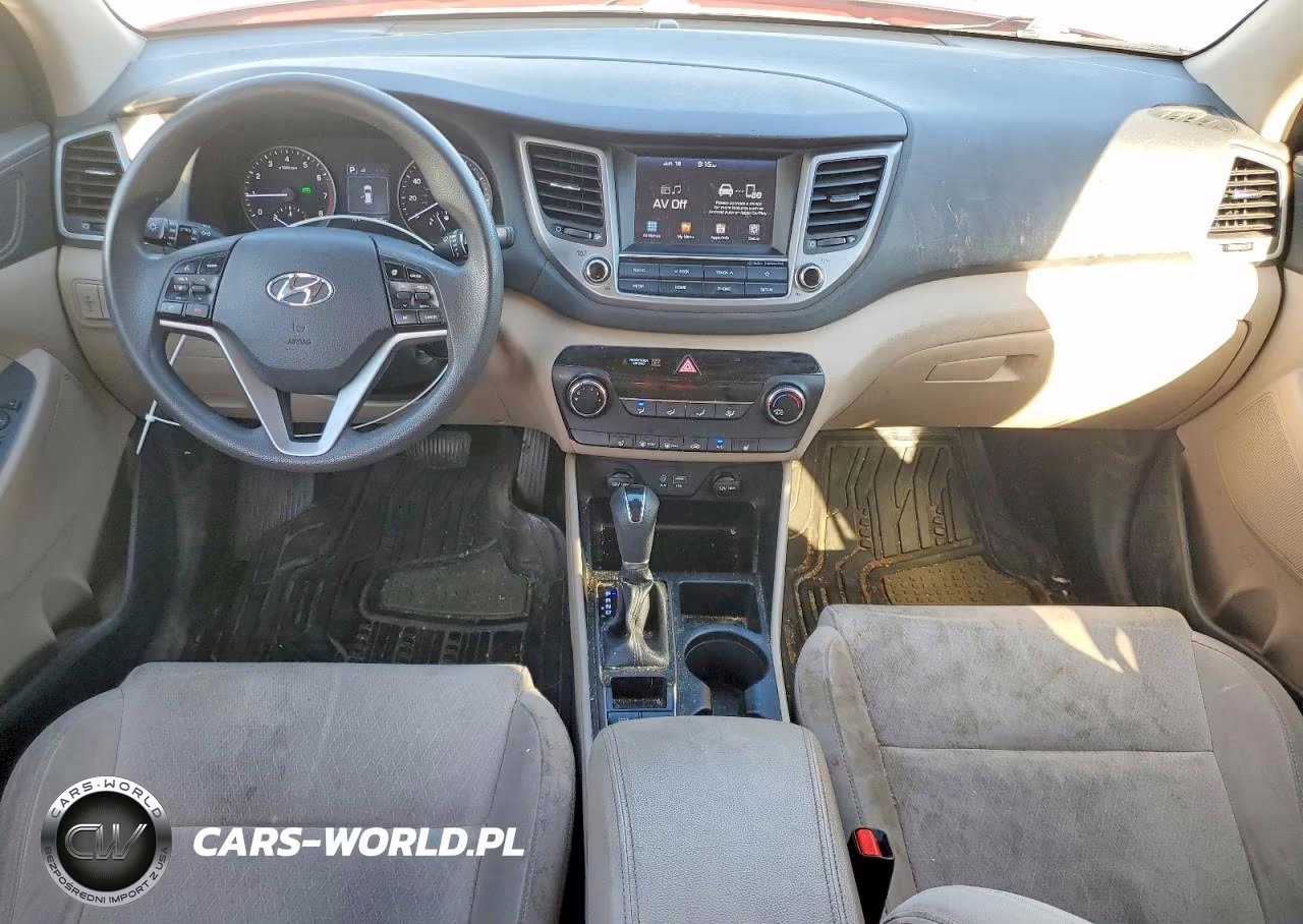 2018 Hyundai Tucson Sel VIN:KM8J33A47JU663442 - 8