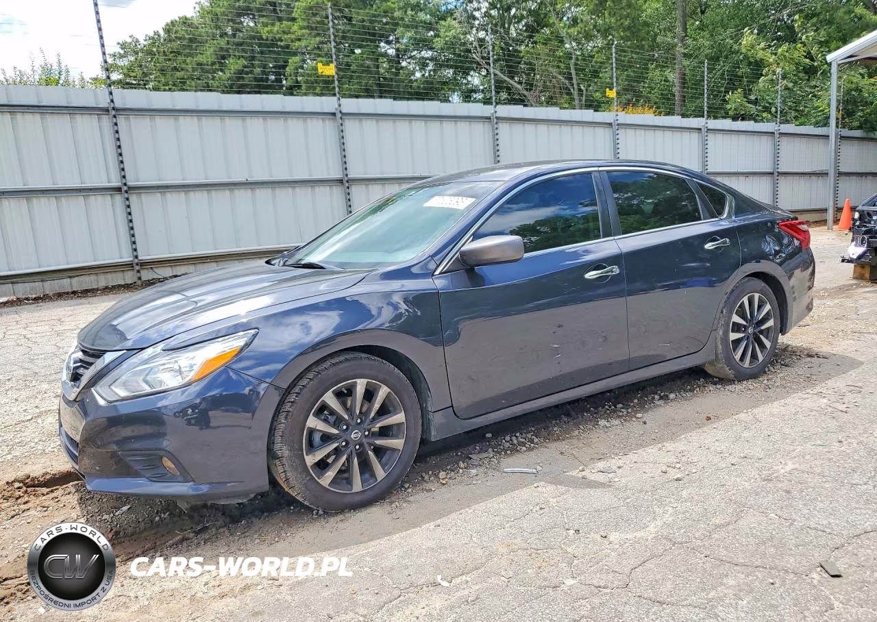 2018 Nissan Altima 2.5 Sv