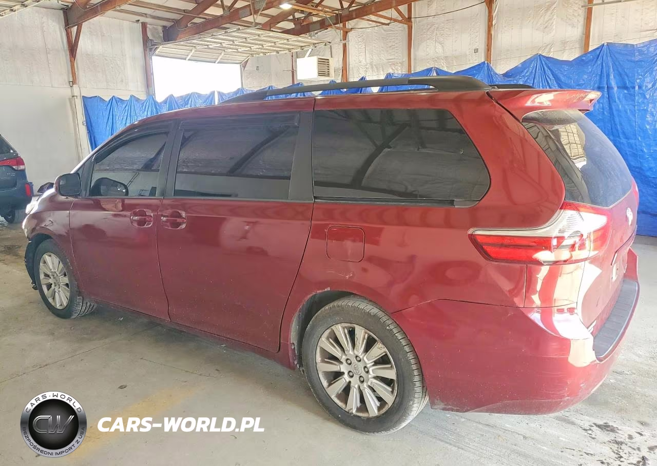 2015 Toyota Sienna Le VIN:5TDJK3DC5FS098713 - 2