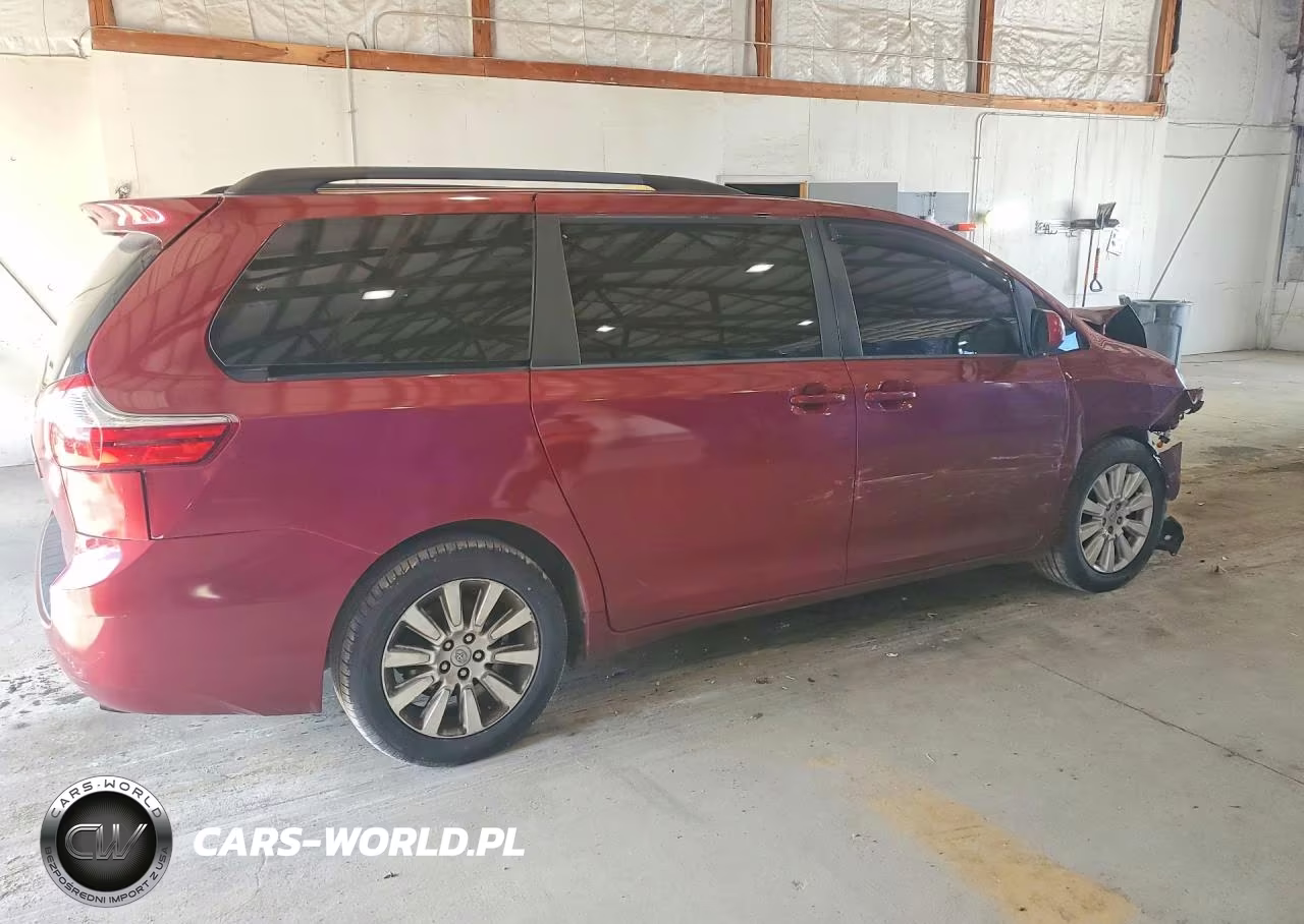 2015 Toyota Sienna Le VIN:5TDJK3DC5FS098713 - 3