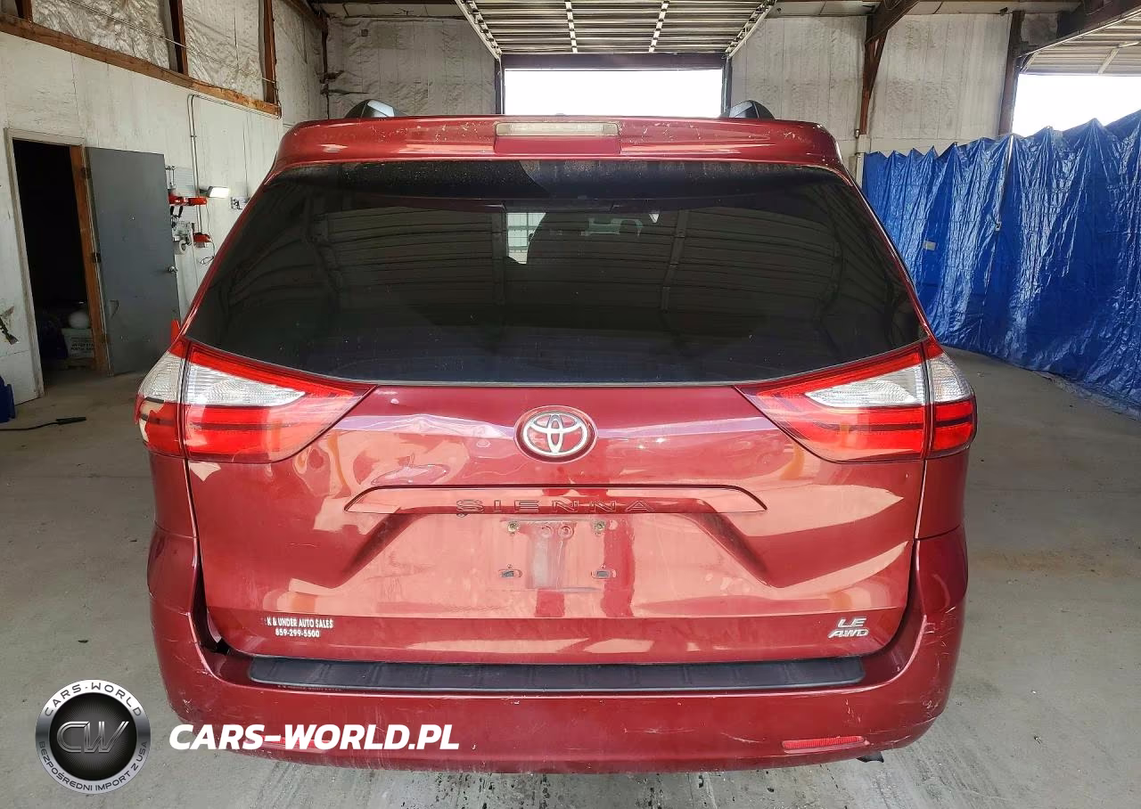 2015 Toyota Sienna Le VIN:5TDJK3DC5FS098713 - 6