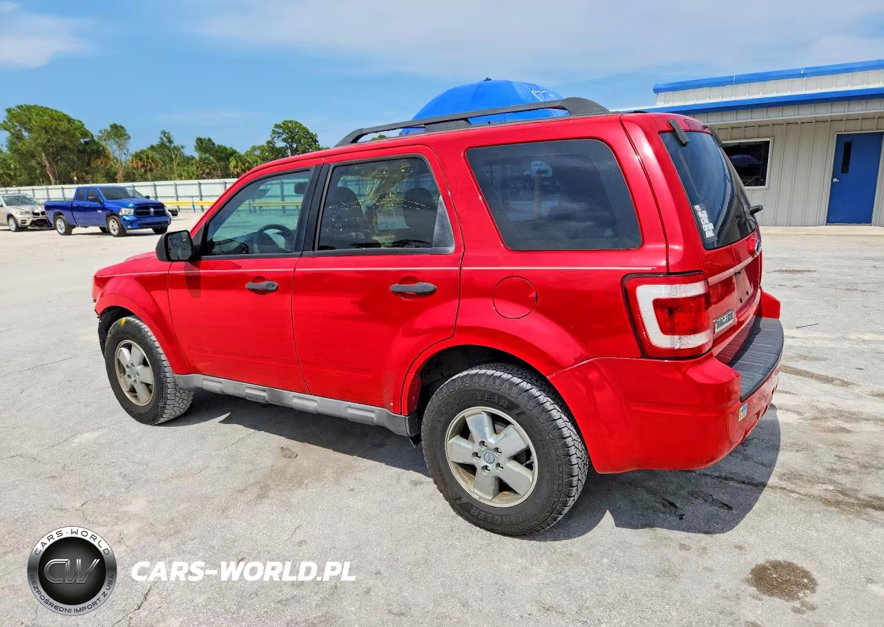 2009 Ford Escape Xls VIN:1FMCU02789KB08178 - 2