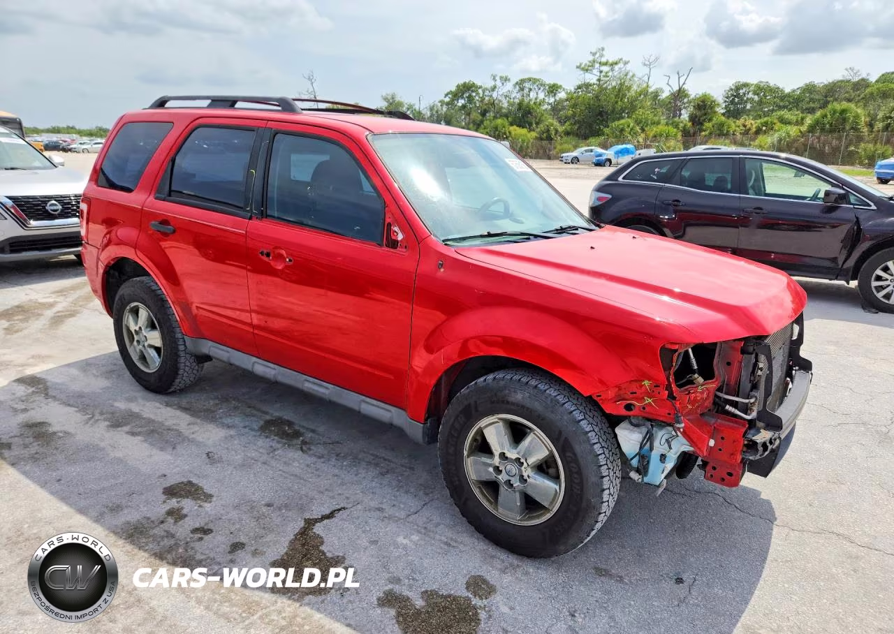 2009 Ford Escape Xls VIN:1FMCU02789KB08178 - 4