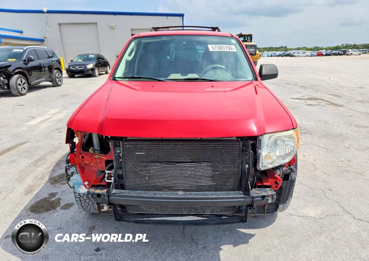 2009 Ford Escape Xls VIN:1FMCU02789KB08178 - 5