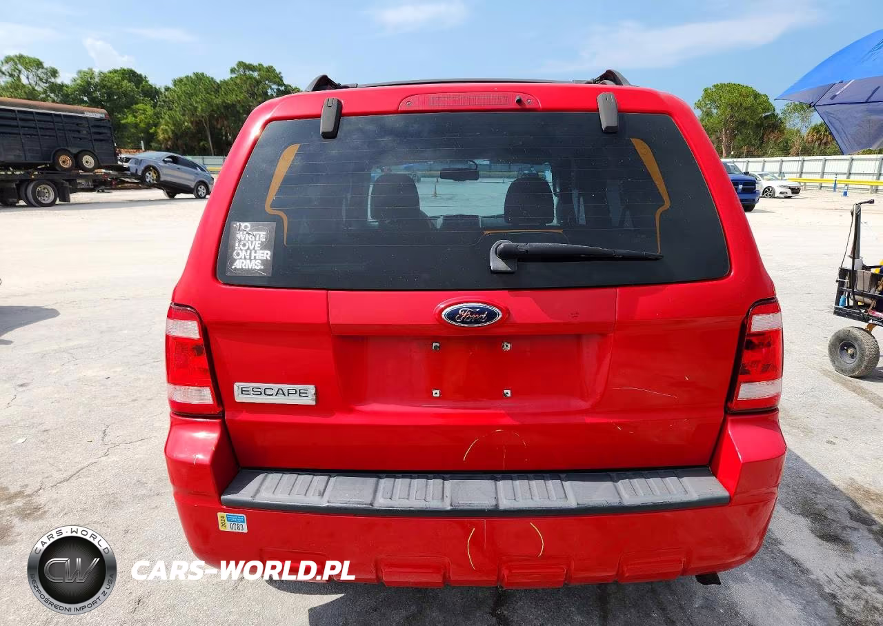 2009 Ford Escape Xls VIN:1FMCU02789KB08178 - 6