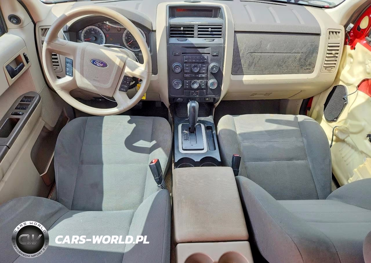 2009 Ford Escape Xls VIN:1FMCU02789KB08178 - 8