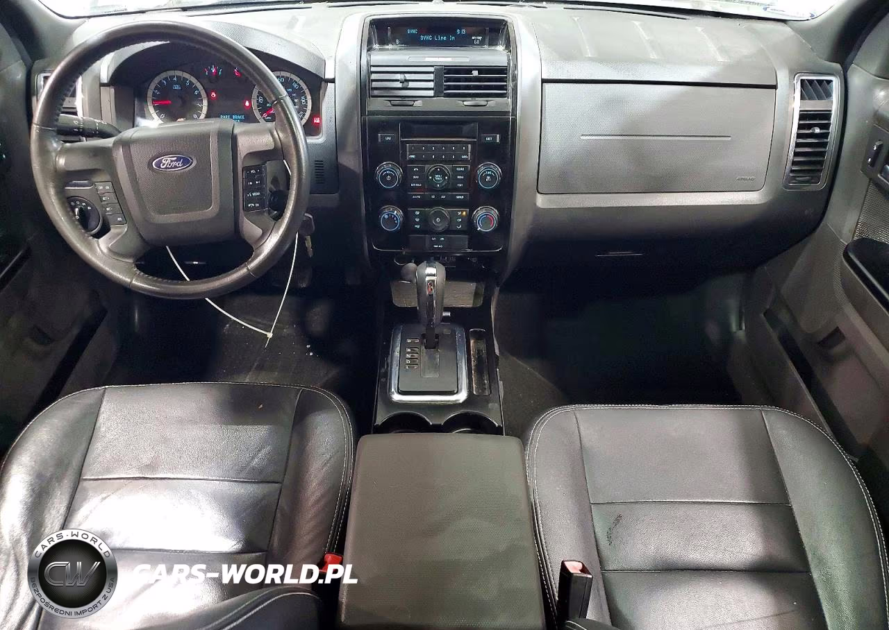 2011 Ford Escape Xlt VIN:1FMCU0D71BKB23463 - 8