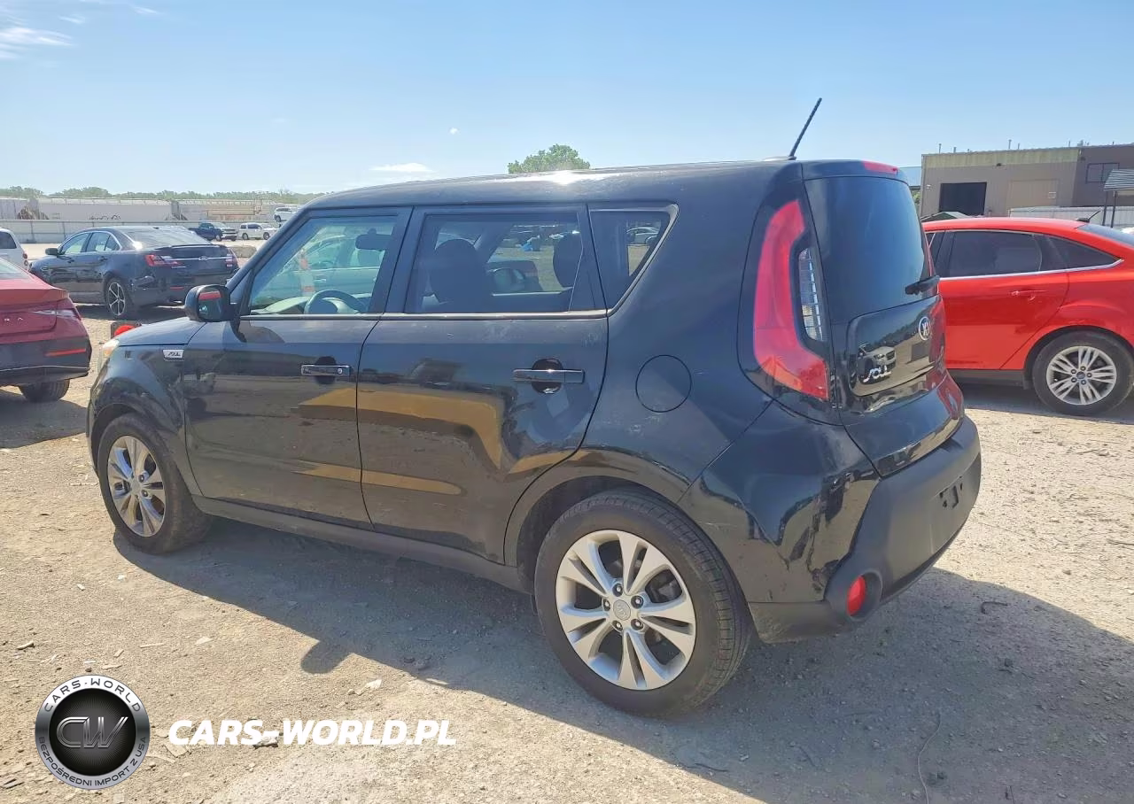 2015 Kia Soul + VIN:KNDJP3A59F7795464 - 2