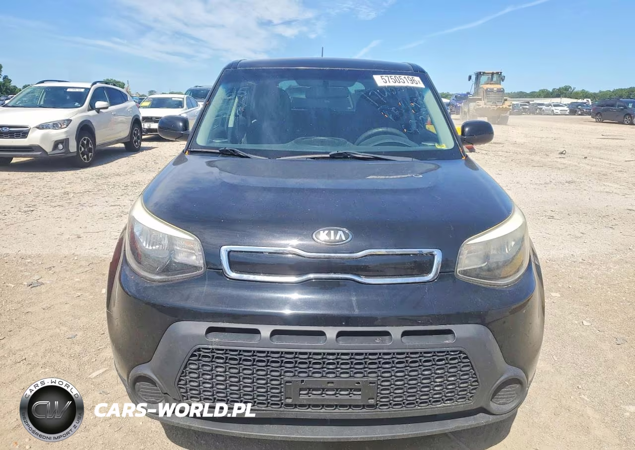2015 Kia Soul + VIN:KNDJP3A59F7795464 - 5
