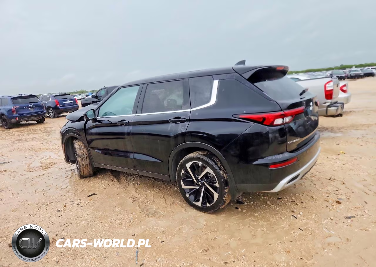 2024 Mitsubishi Outlander Se VIN:JA4J3VA81RZ018104 - 2