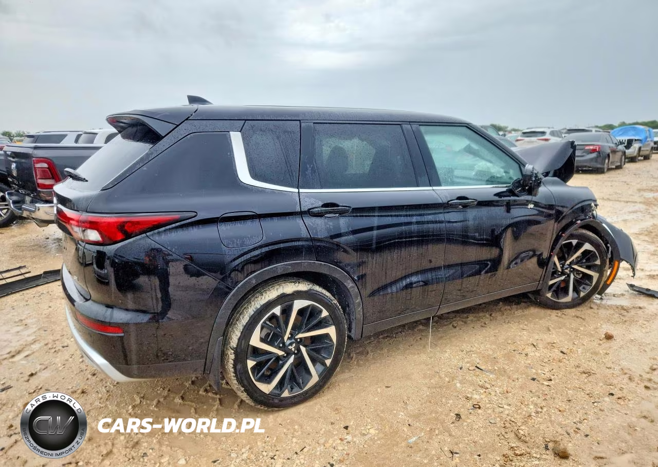 2024 Mitsubishi Outlander Se VIN:JA4J3VA81RZ018104 - 3