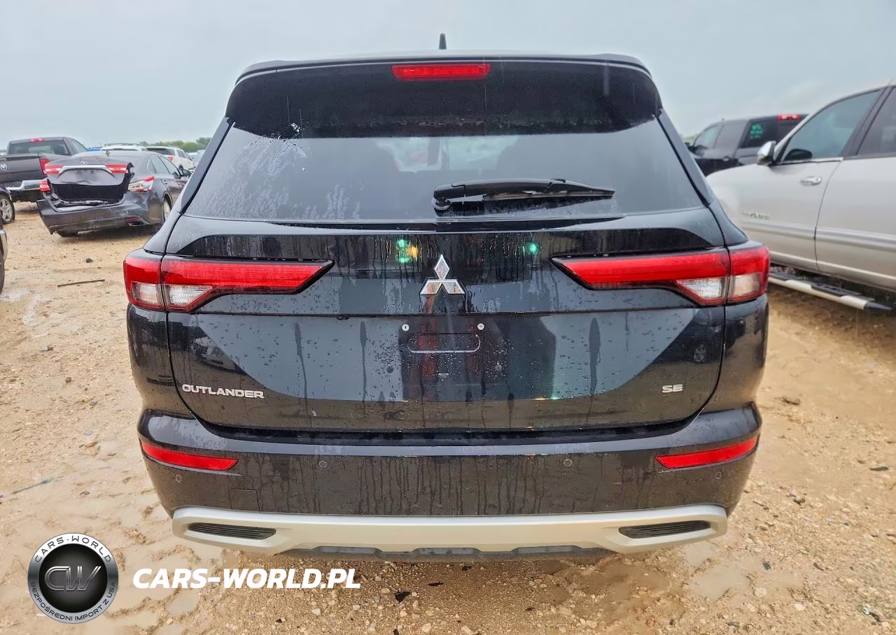 2024 Mitsubishi Outlander Se VIN:JA4J3VA81RZ018104 - 6