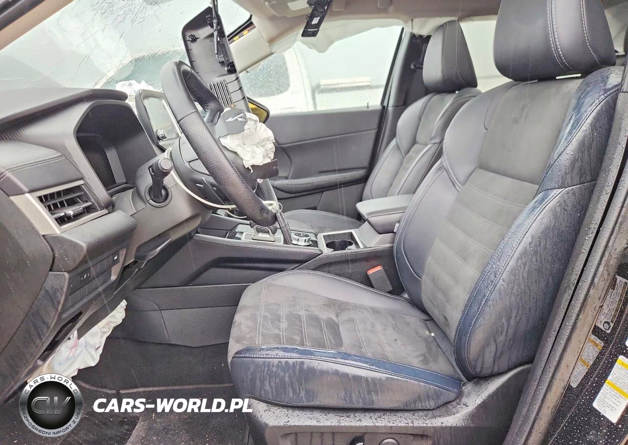 2024 Mitsubishi Outlander Se VIN:JA4J3VA81RZ018104 - 7