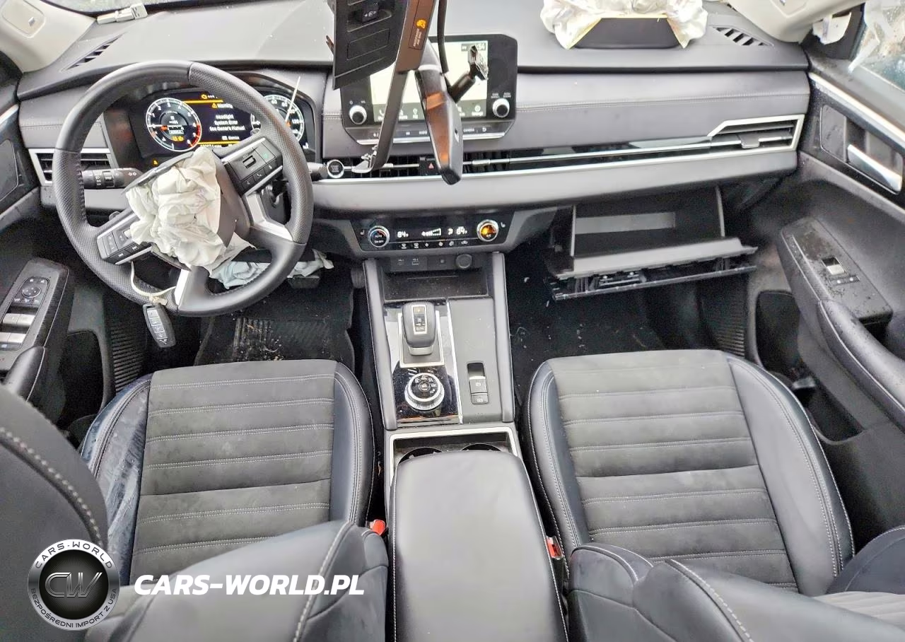 2024 Mitsubishi Outlander Se VIN:JA4J3VA81RZ018104 - 8