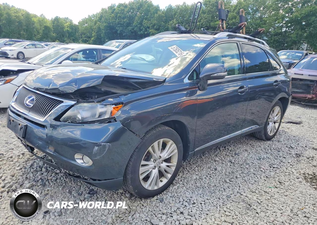 2011 Lexus Rx 450H