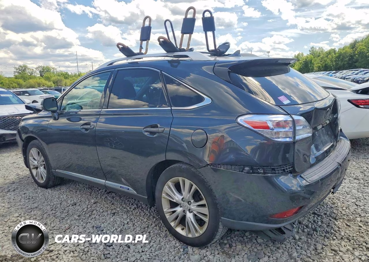 2011 Lexus Rx 450H VIN:JTJBC1BA4B2417962 - 2