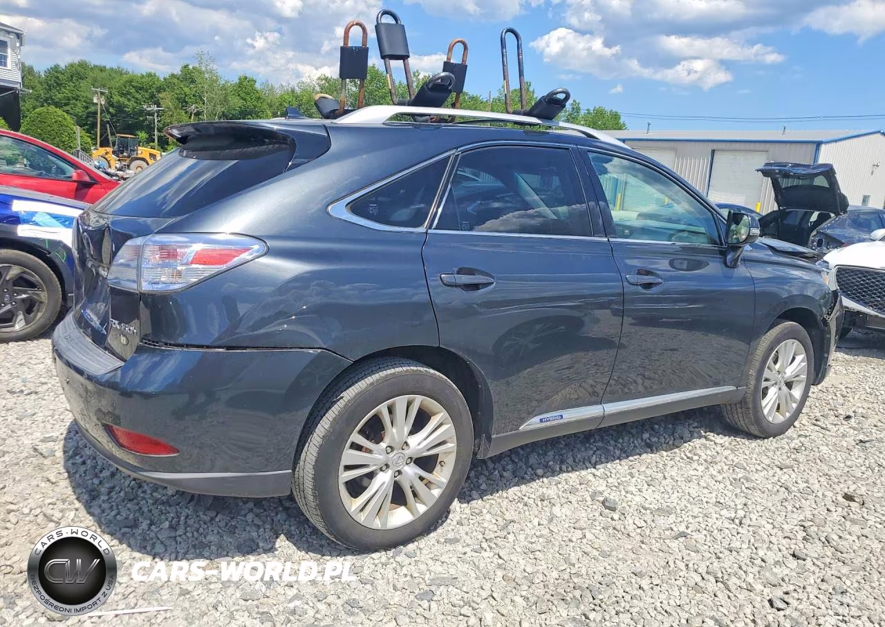 2011 Lexus Rx 450H VIN:JTJBC1BA4B2417962 - 3