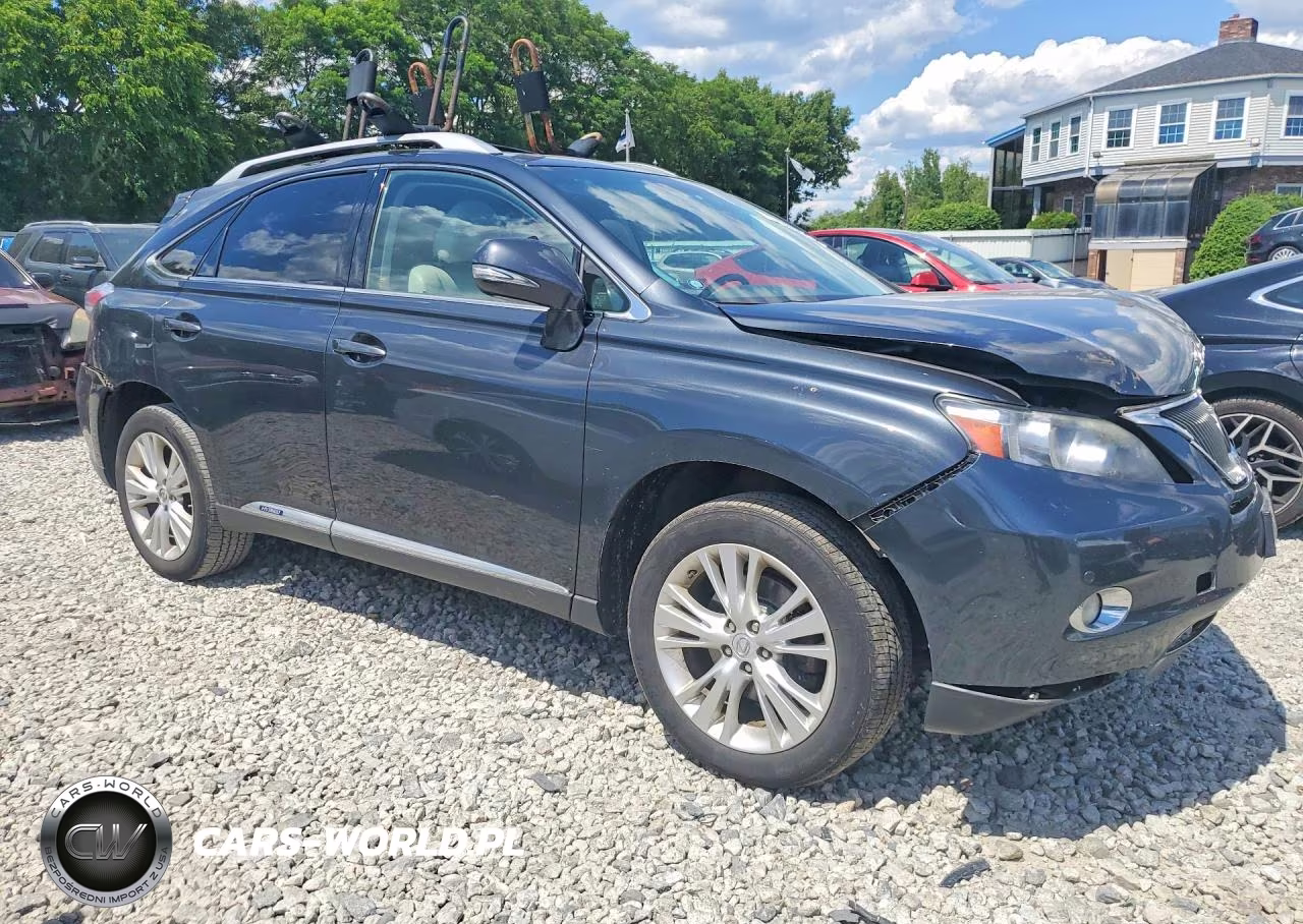 2011 Lexus Rx 450H VIN:JTJBC1BA4B2417962 - 4