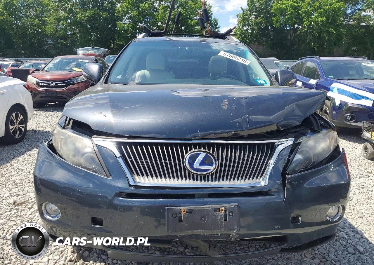 2011 Lexus Rx 450H VIN:JTJBC1BA4B2417962 - 5